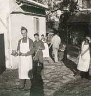 [591st Christmas Dinner, 1943]