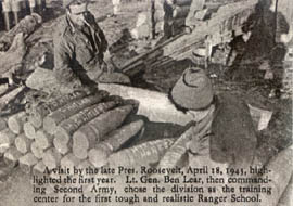 [80th Infantry: artillery shells]