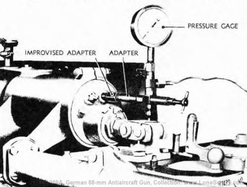 [Figure 57. Charging Recuperator Cylinder with Nitrogen]