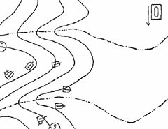 [Figure 11. Platoon position - Solution II]