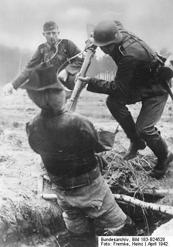 Bayonet Training