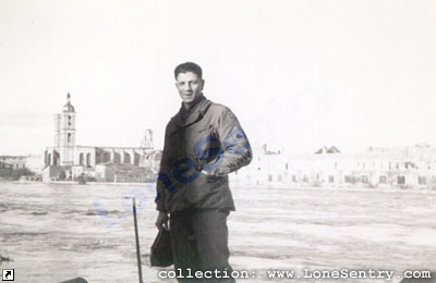 [79th Inf Div; Moselle River, Pont-a-Mousson, Sgt. Ristaino]